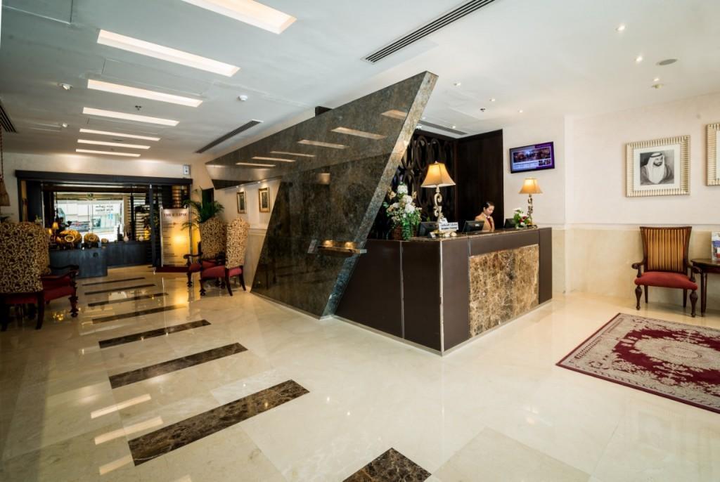 The Eclipse Boutique Suites Abu Dhabi Esterno foto