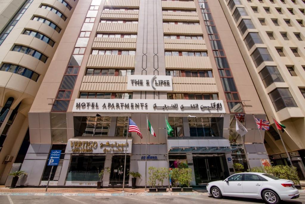 The Eclipse Boutique Suites Abu Dhabi Esterno foto