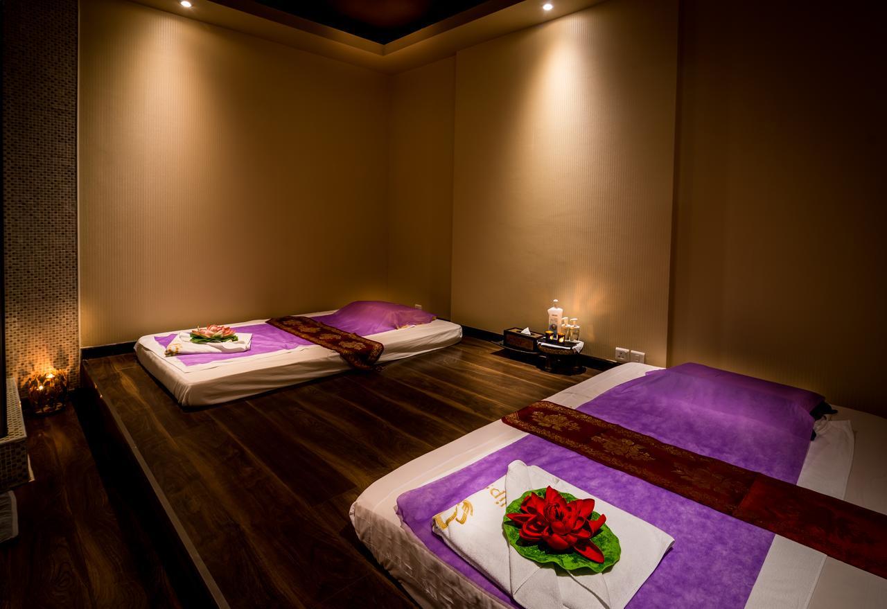 The Eclipse Boutique Suites Abu Dhabi Esterno foto