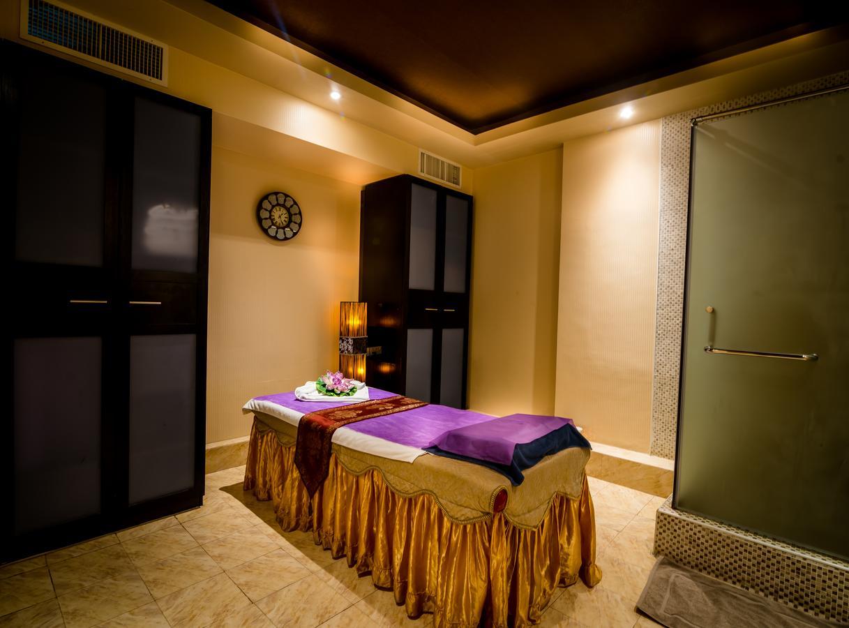 The Eclipse Boutique Suites Abu Dhabi Esterno foto