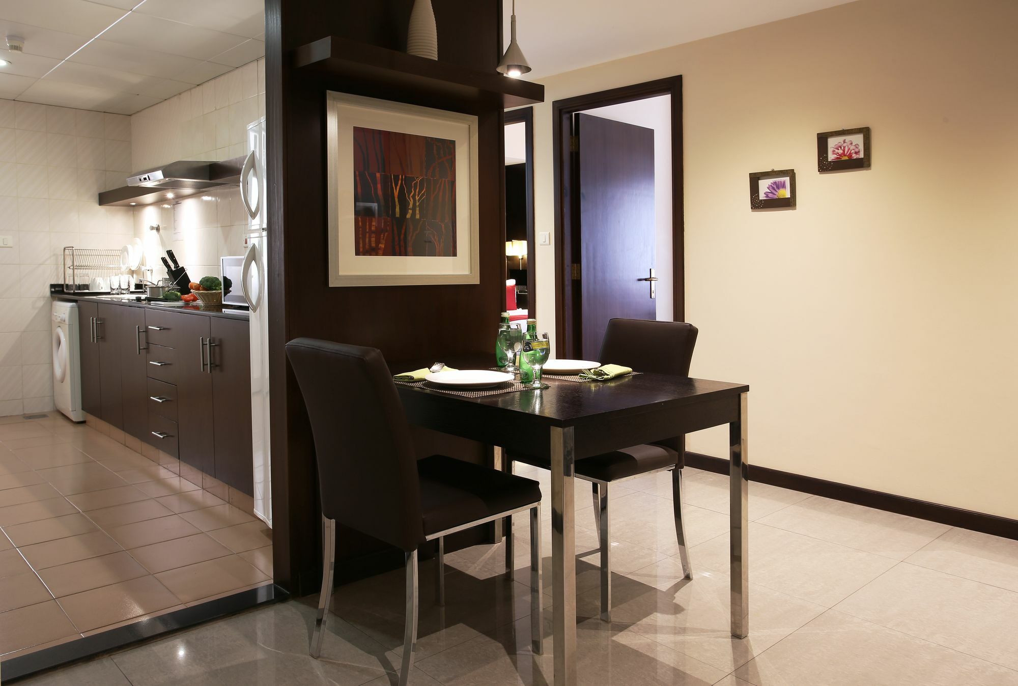 The Eclipse Boutique Suites Abu Dhabi Esterno foto