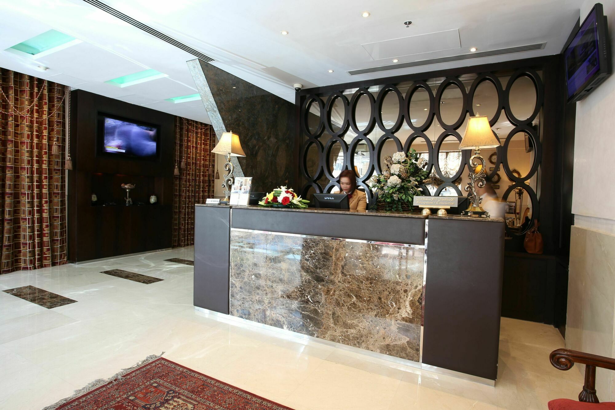 The Eclipse Boutique Suites Abu Dhabi Esterno foto