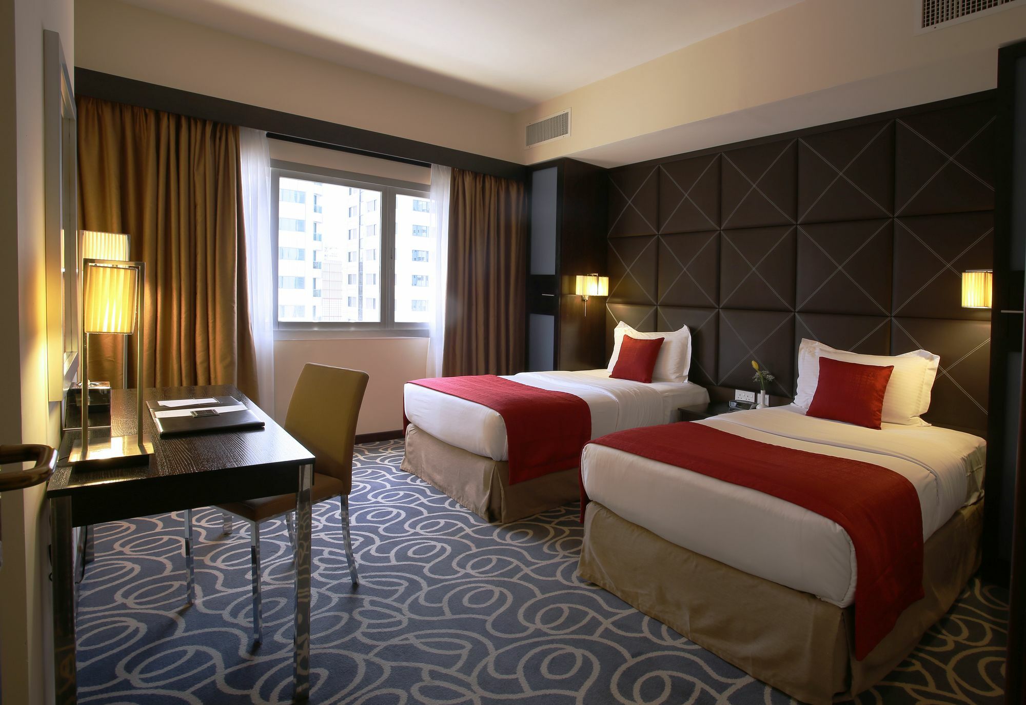 The Eclipse Boutique Suites Abu Dhabi Esterno foto