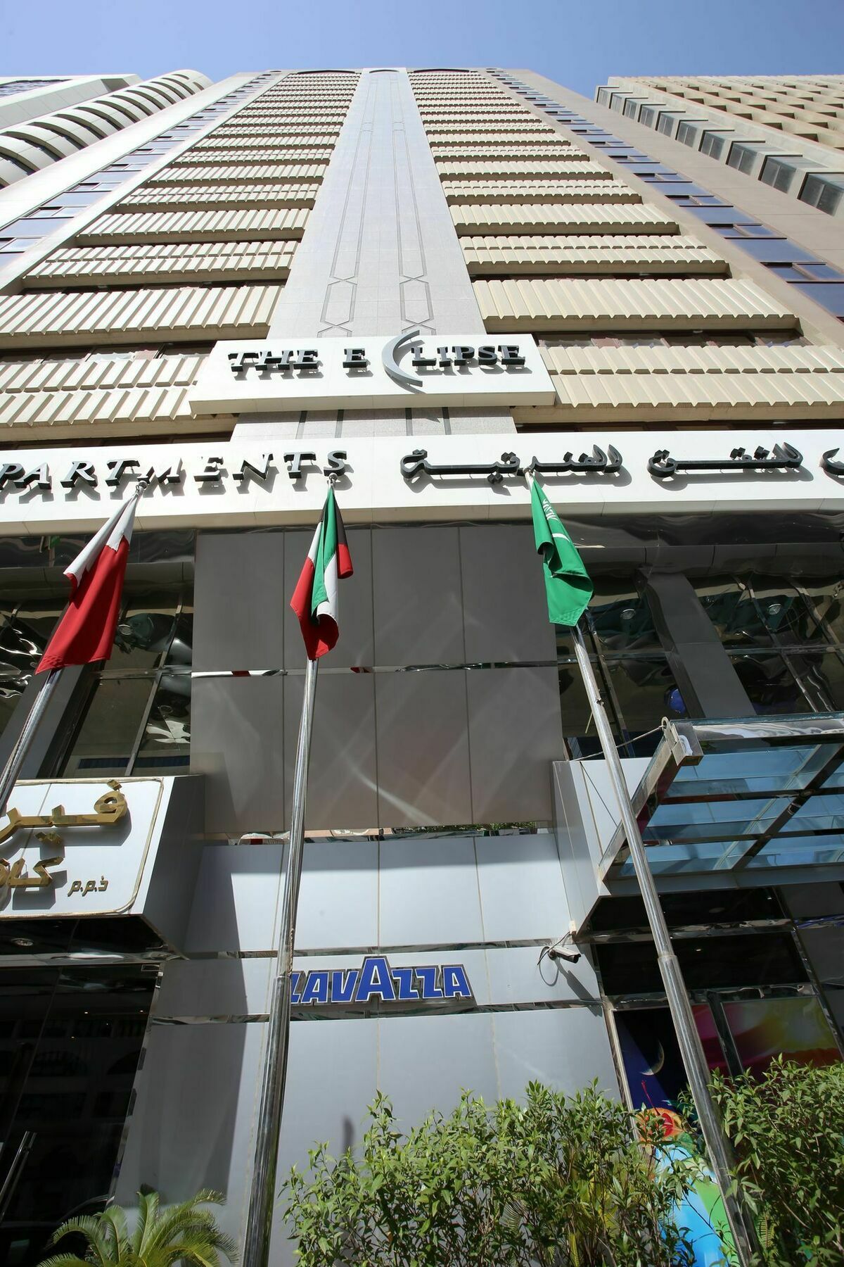 The Eclipse Boutique Suites Abu Dhabi Esterno foto