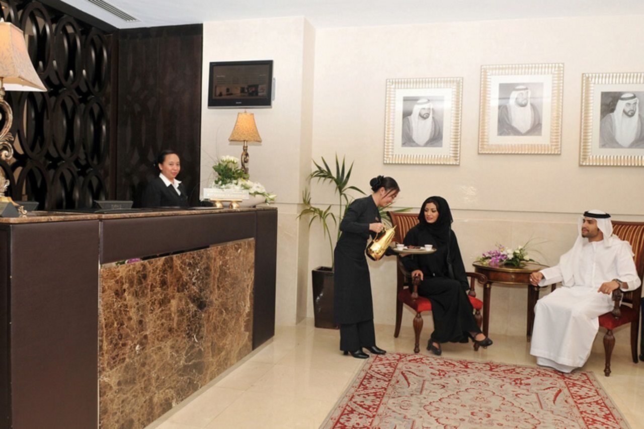 The Eclipse Boutique Suites Abu Dhabi Ristorante foto