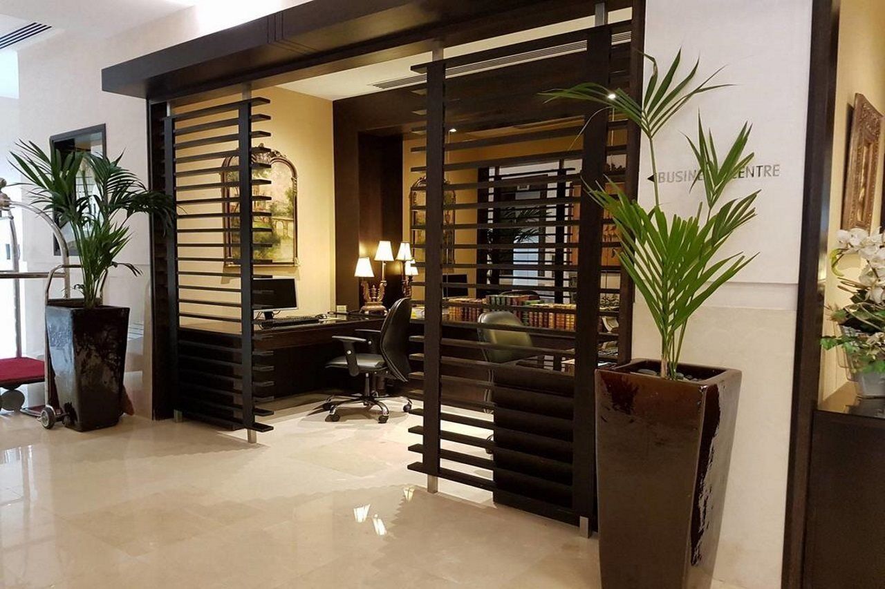 The Eclipse Boutique Suites Abu Dhabi Esterno foto
